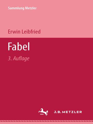 cover image of Fabel